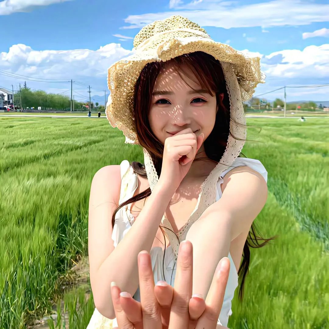 一个女孩的眼泪